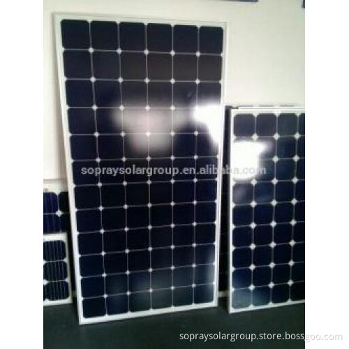 20% high efficiency 96 cells 310w - 330w PV solar panel module with sunpower solar cell